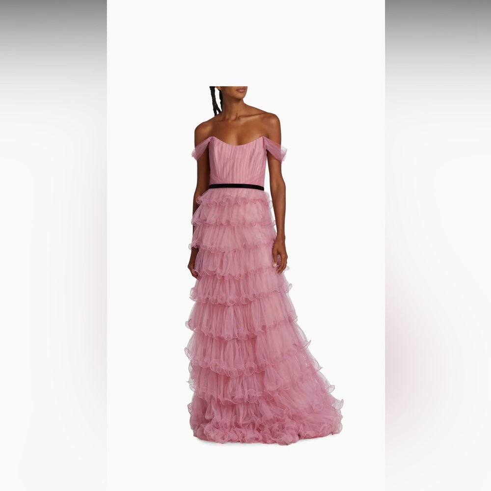 Marchesa Notte gown